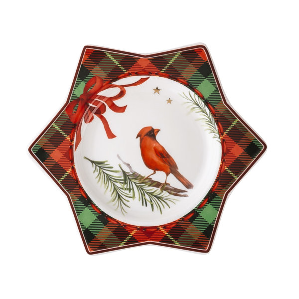 White Christmas Serving Dishes You'll Love Wayfair.co.uk